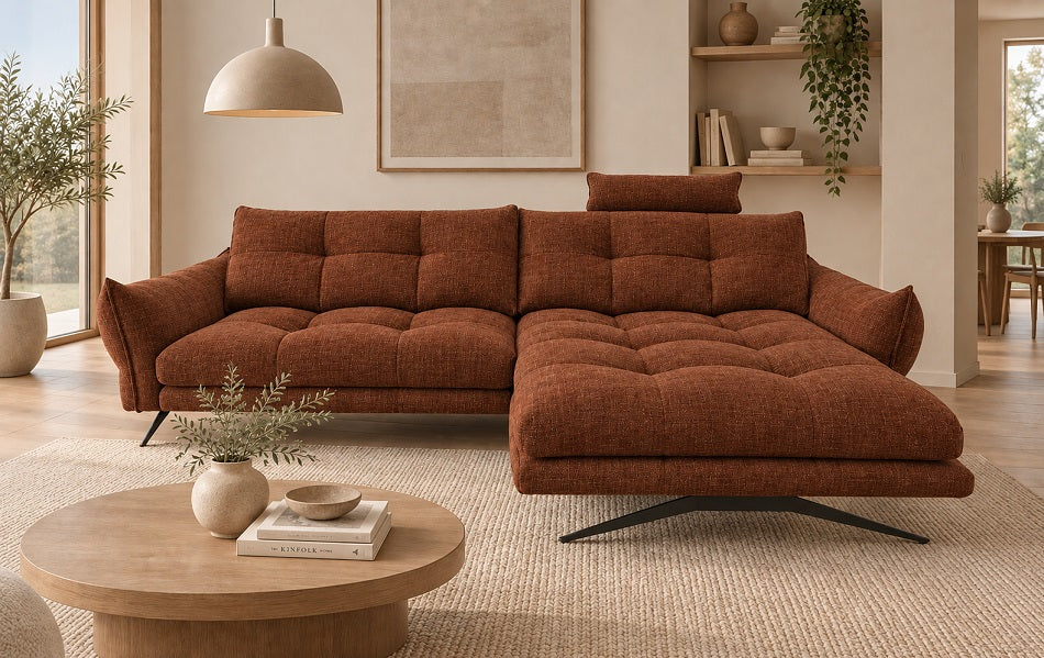Roda Express Delivery Corner Sofa Euston Rustic