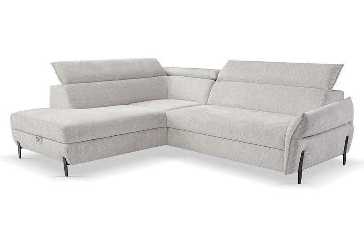 Romeo Corner Sofa Bed With Storage