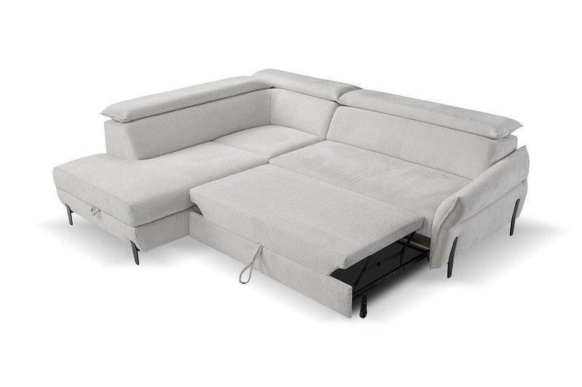 Romeo Corner Sofa Bed With Storage