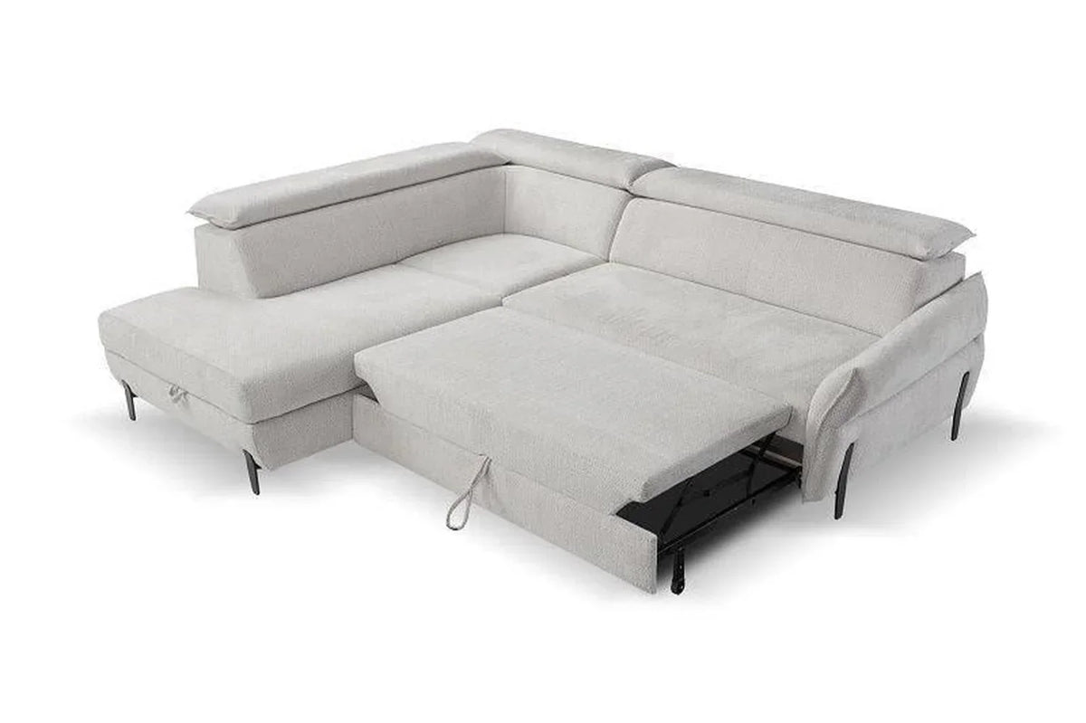 Romeo Corner Sofa Bed With Storage