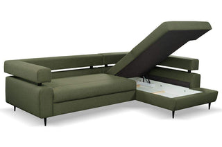 Rosa Corner Sofa Bed - Msofas LTD