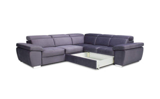 Rosso Corner Sofa Bed - Msofas LTD