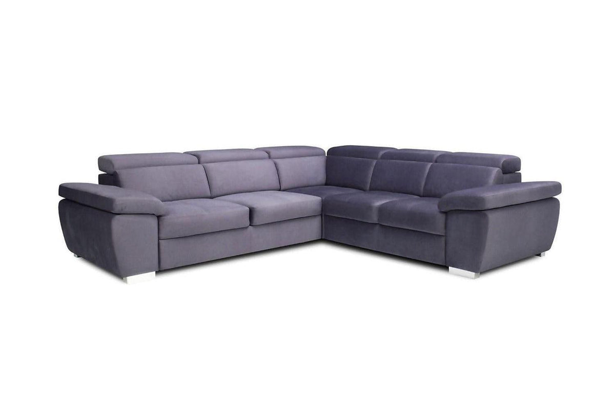 Rosso Corner Sofa Bed With Storage