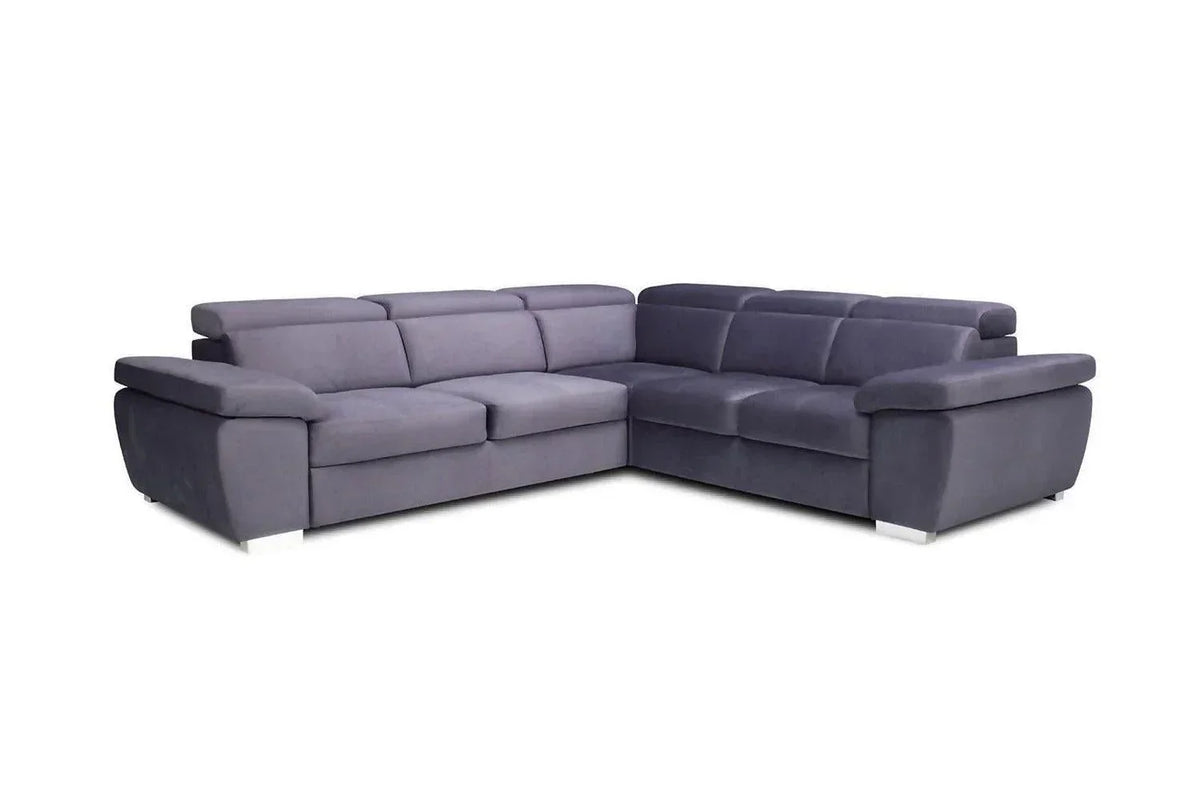 Rosso Corner Sofa Bed With Storage