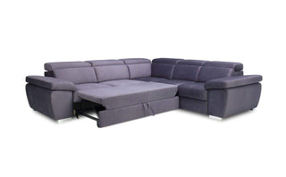 Rosso Corner Sofa Bed - Msofas LTD