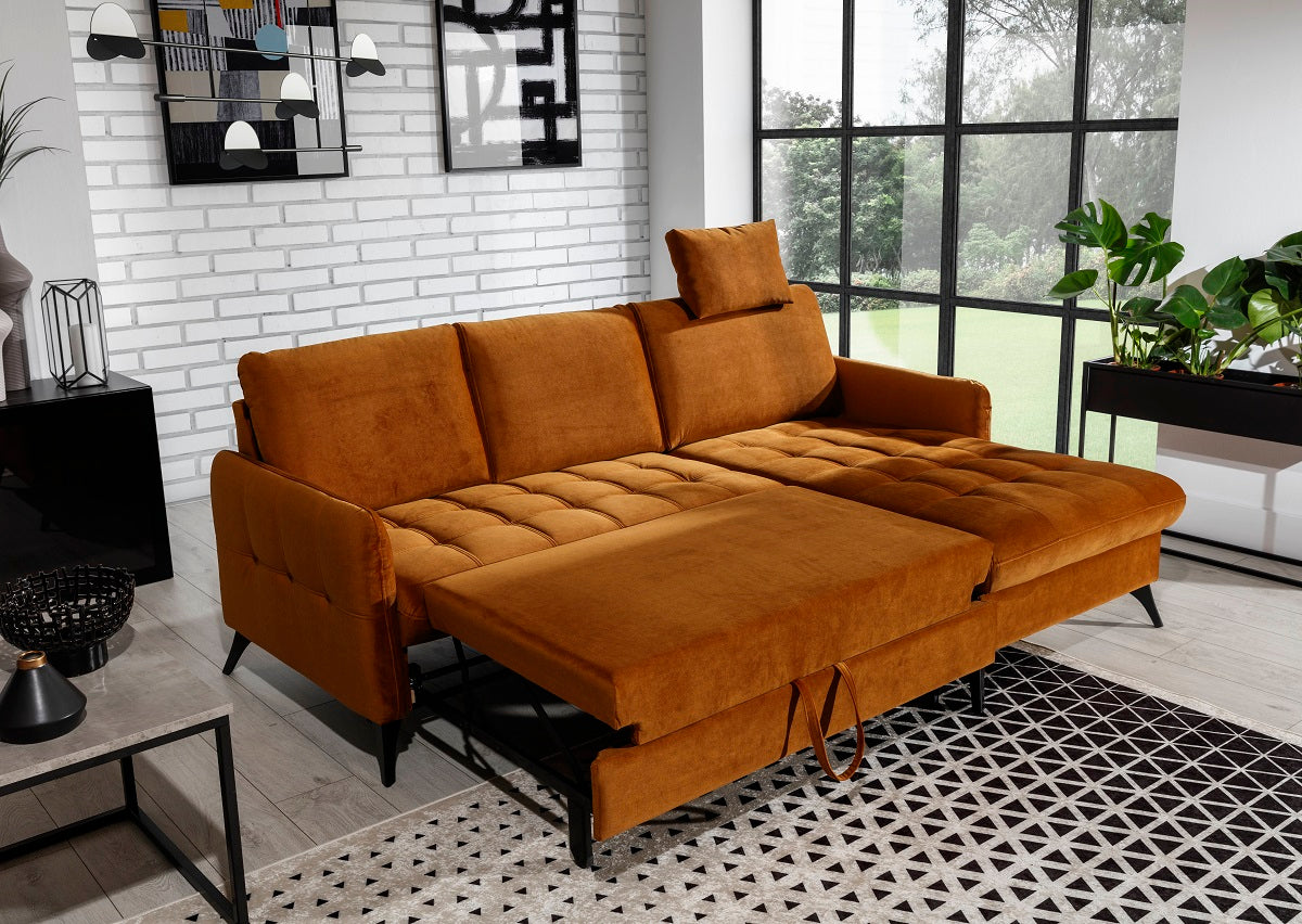 Lukka Corner Sofa Bed