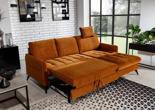 Lukka Corner Sofa Bed - Msofas LTD