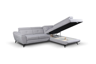 Sergio Corner Sofa Bed - Msofas LTD