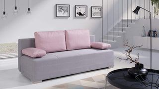 Iva Grey Sofa Bed - Msofas LTD