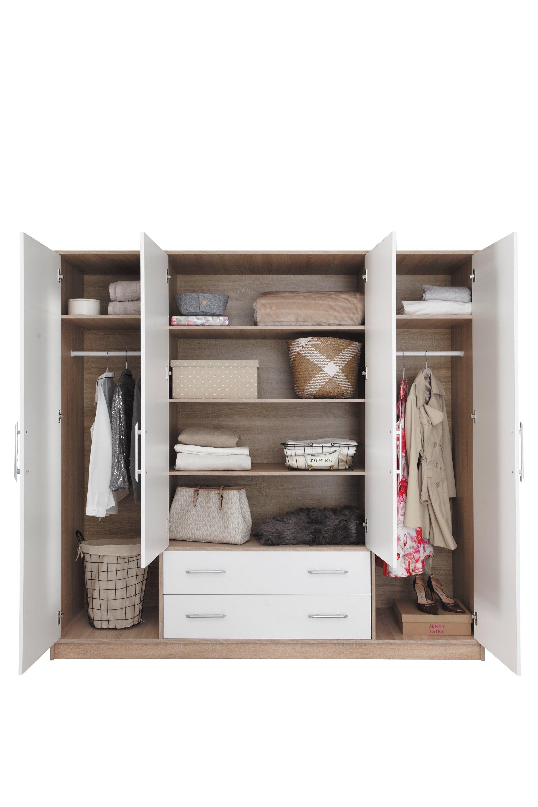 Smarty Wardrobe with Mirror