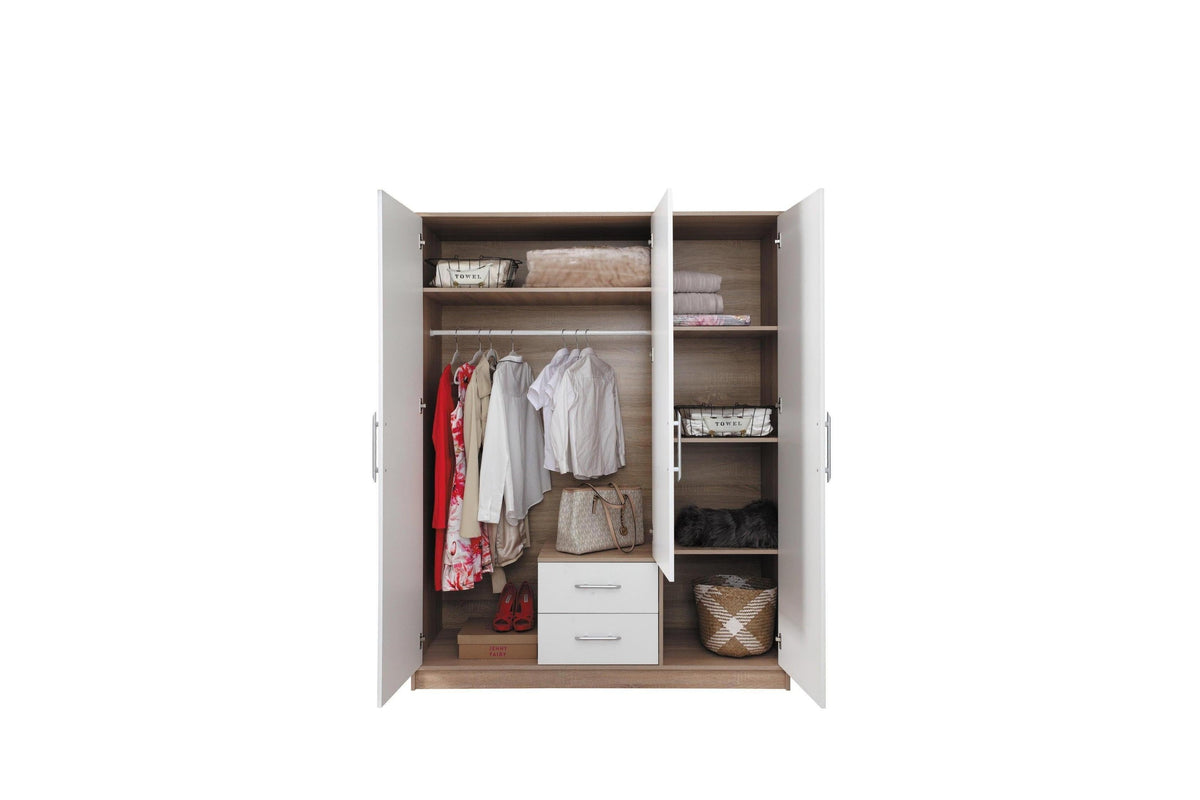Smarty I Wardrobe With Mirror