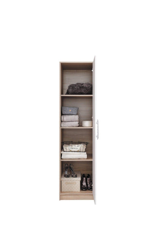 Smarty Single Wardrobe - Msofas LTD