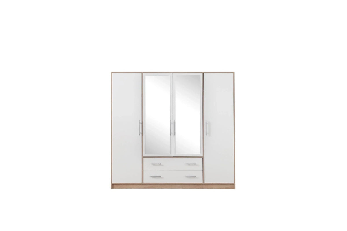 Smarty Wardrobe With Mirror
