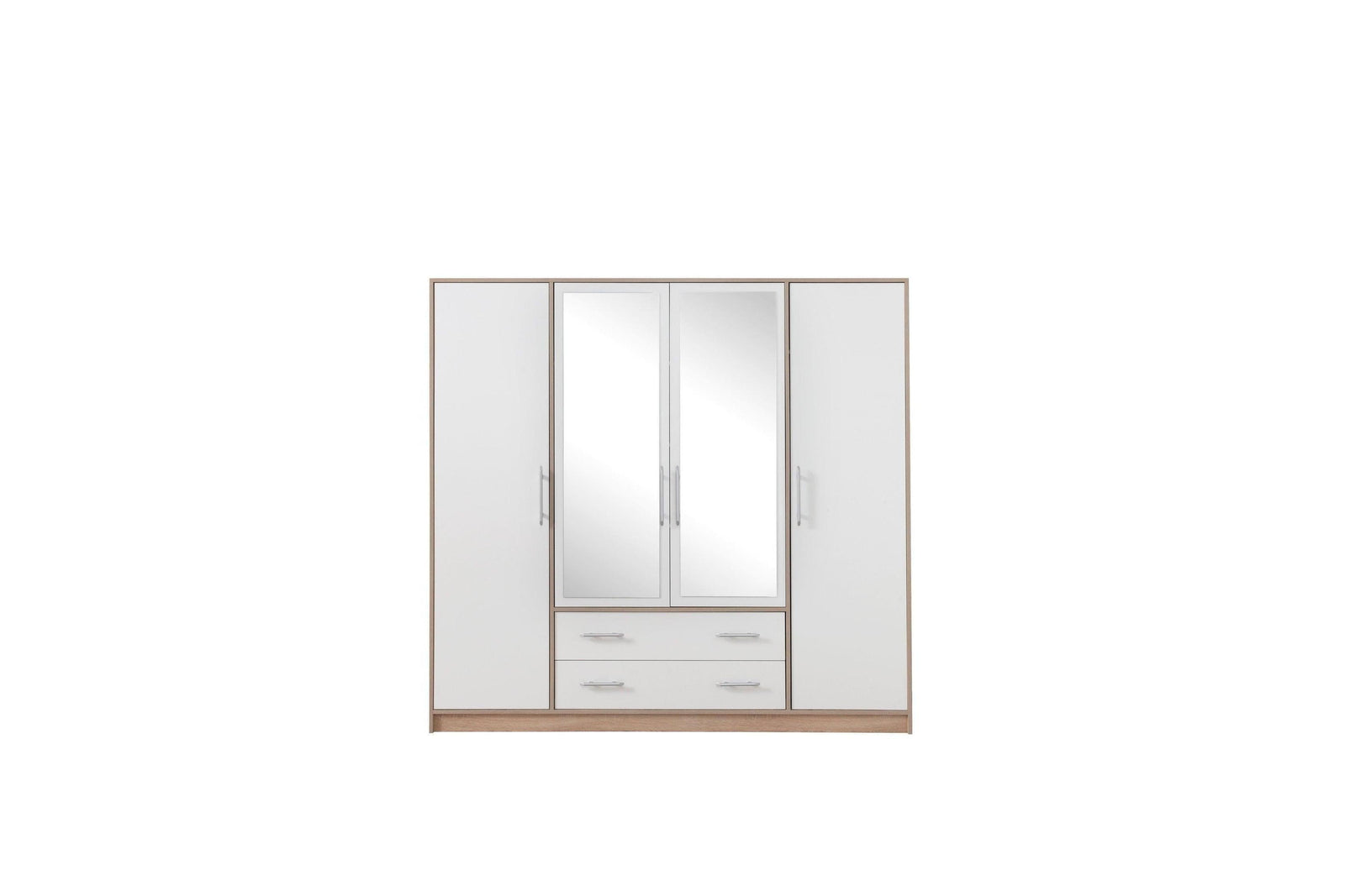 Smarty Wardrobe With Mirror