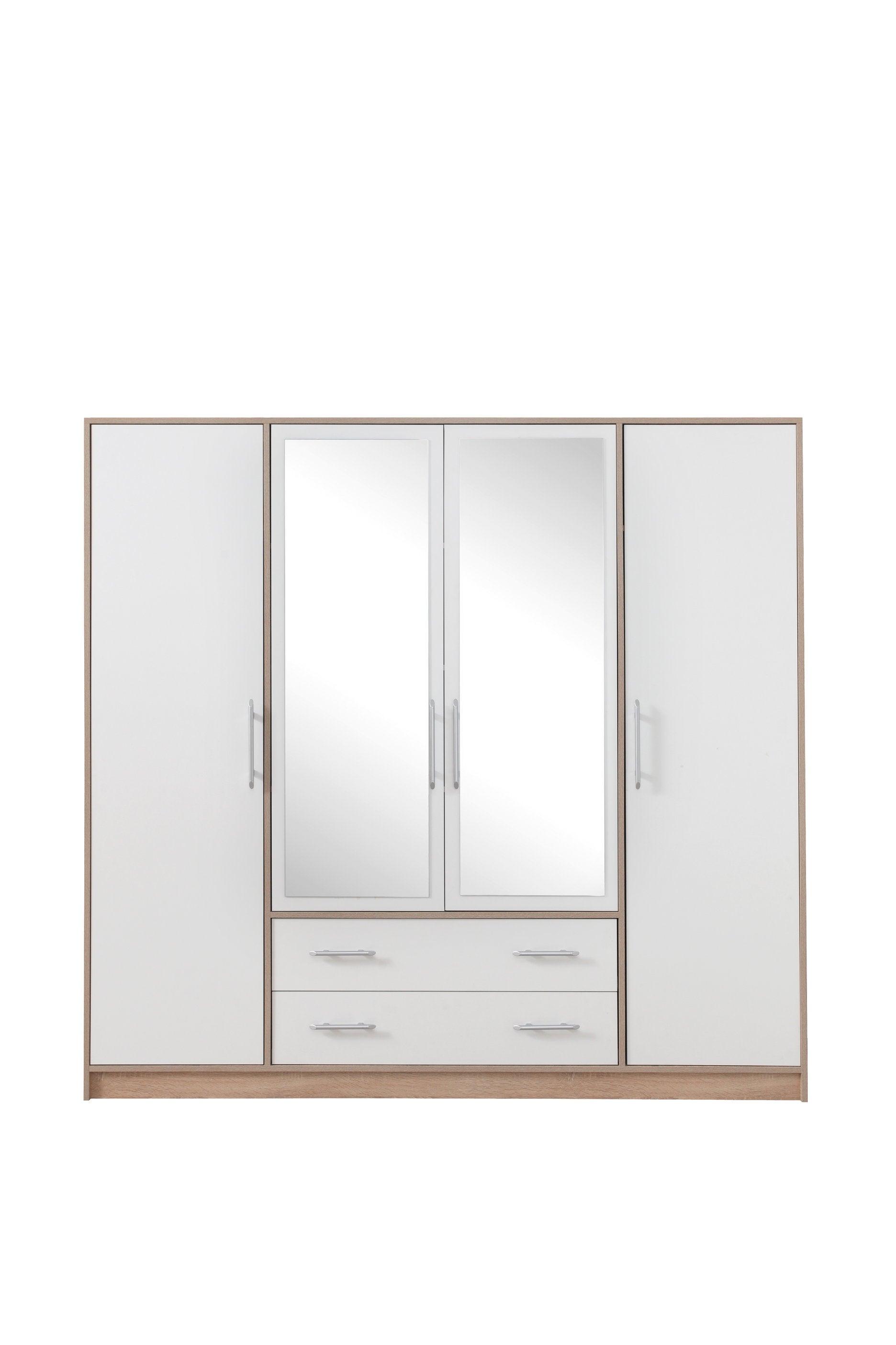 Smarty Wardrobe with Mirror