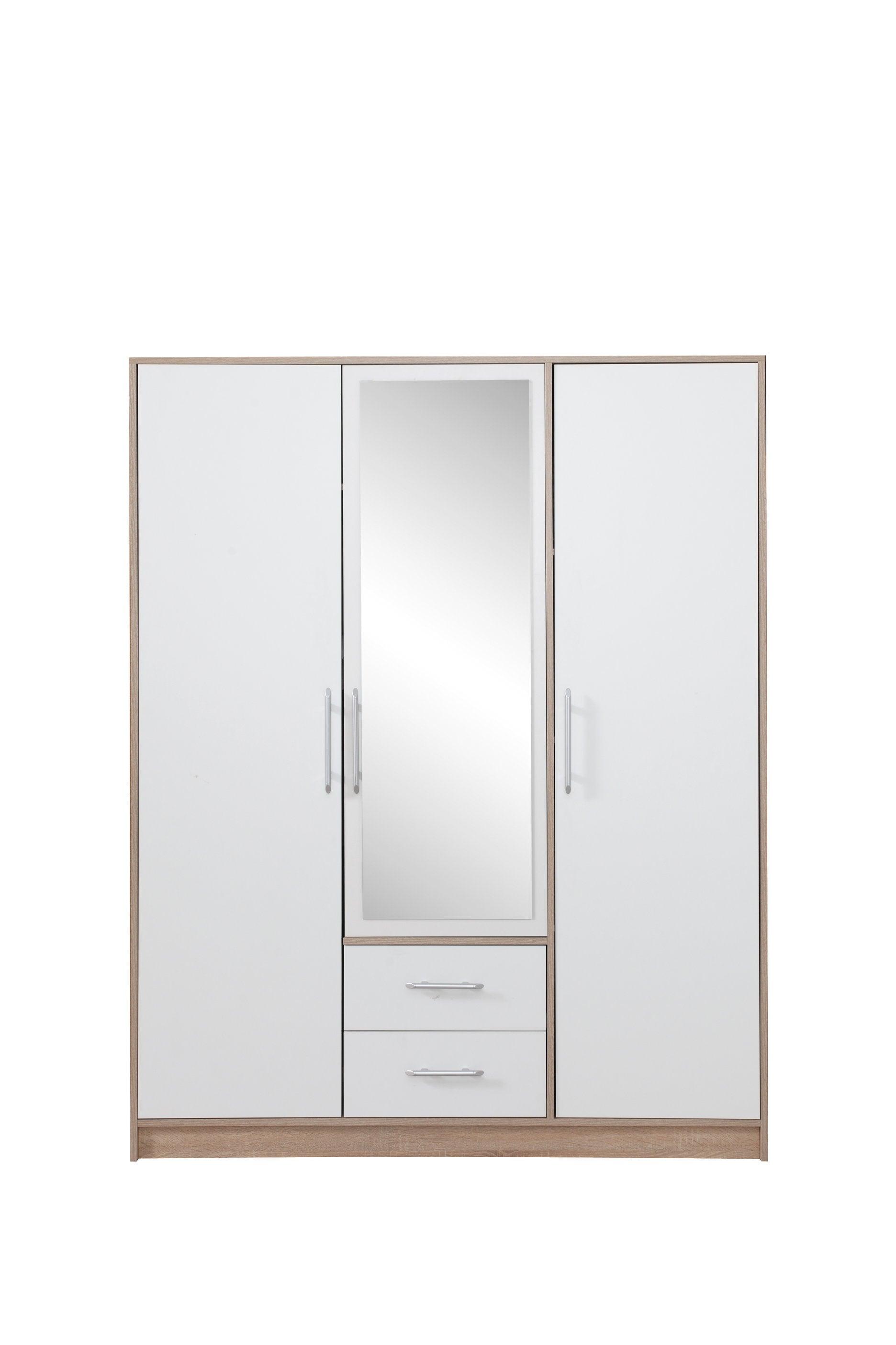 Smarty I Wardrobe with Mirror