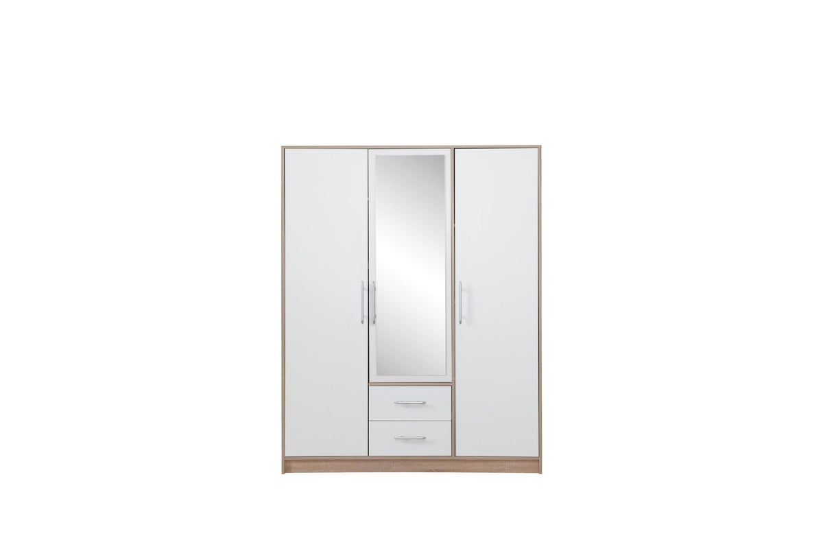 Smarty I Wardrobe With Mirror