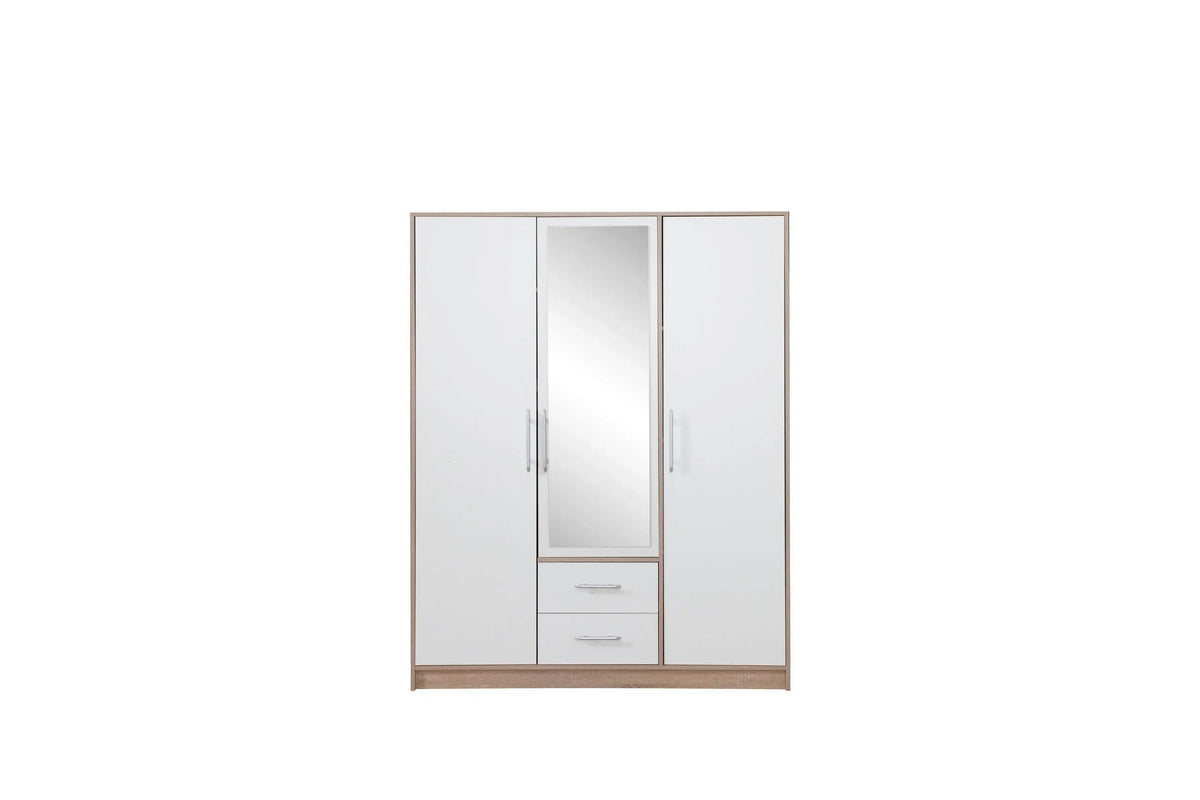 Smarty I Wardrobe With Mirror