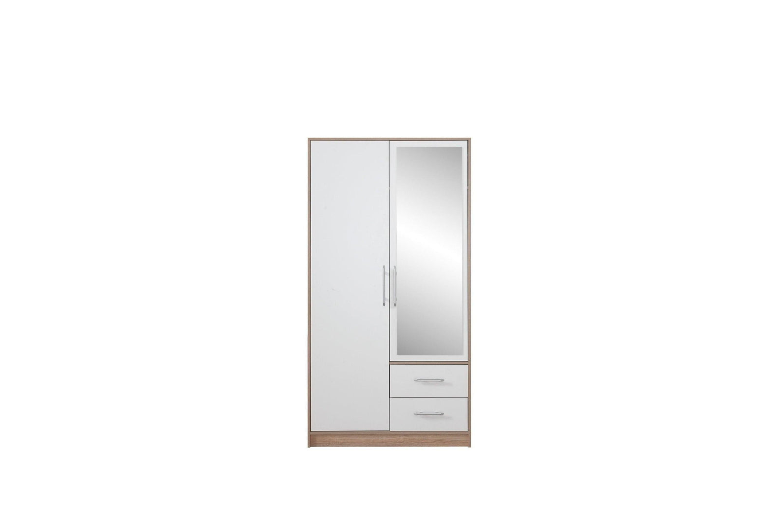 Smarty Ii Wardrobe With Mirror