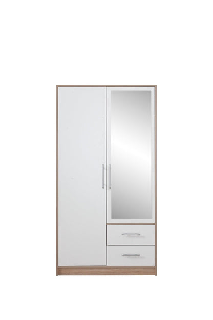 Smarty II Wardrobe with Mirror