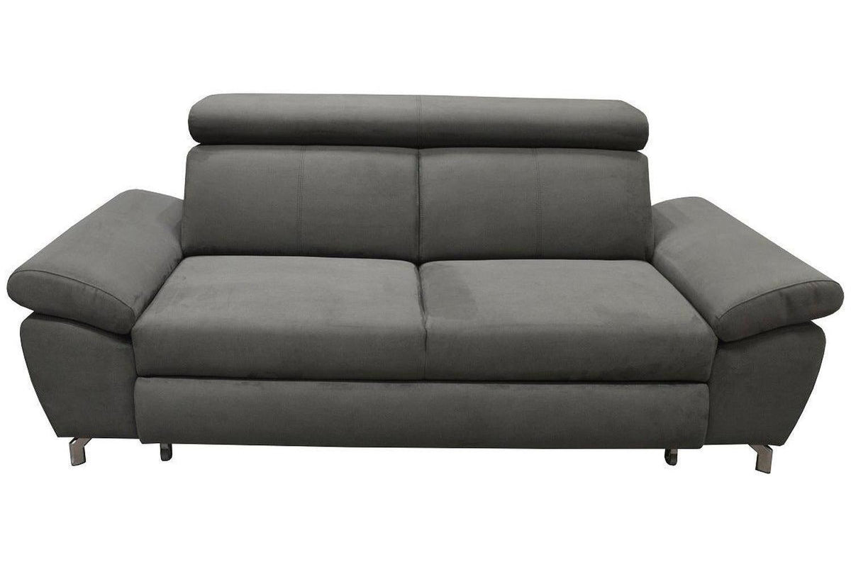 Susana 2 Seater Sofa Bed Monolith 92 Clearance
