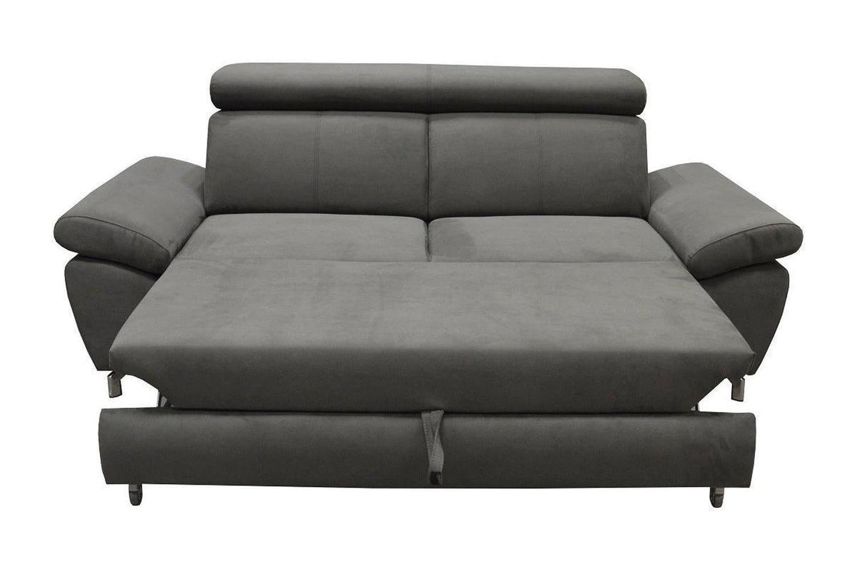 Susana 2 Seater Sofa Bed Monolith 92 Clearance