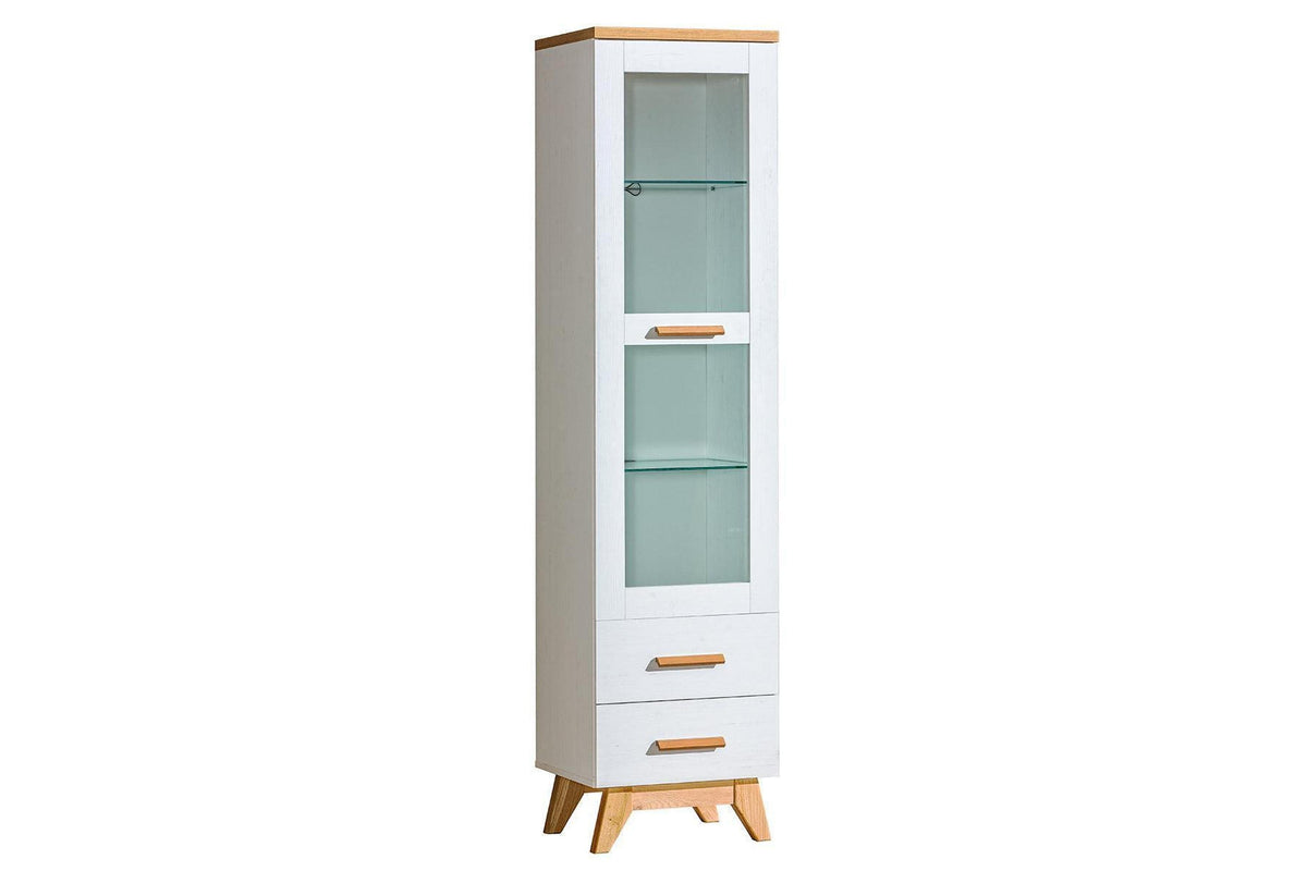 Steven Glass Cabinet