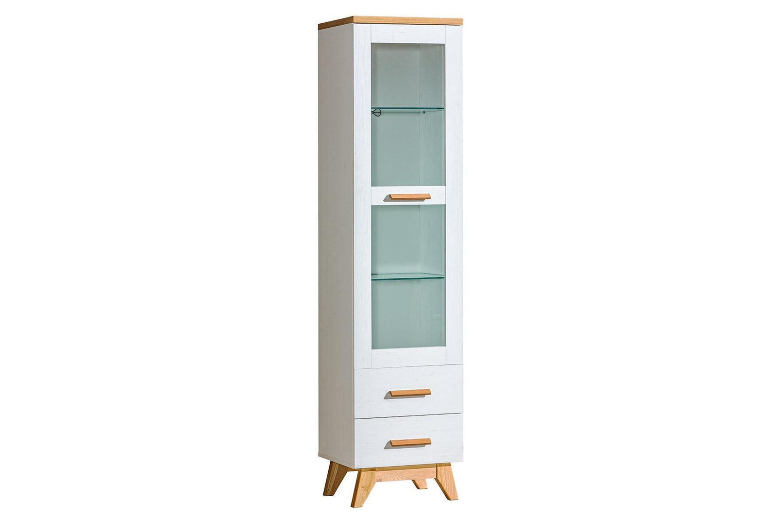 Steven Glass Cabinet