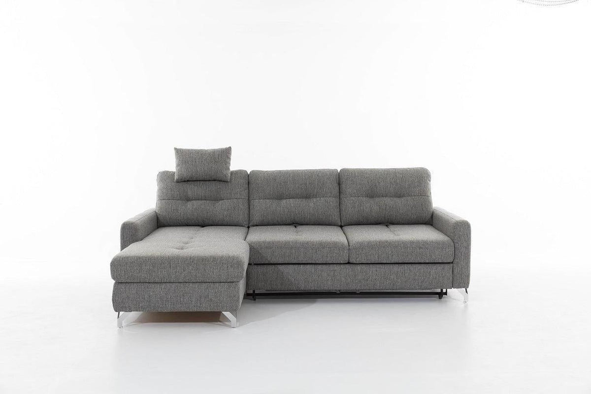 Nawe Corner Sofa Bed With Storage
