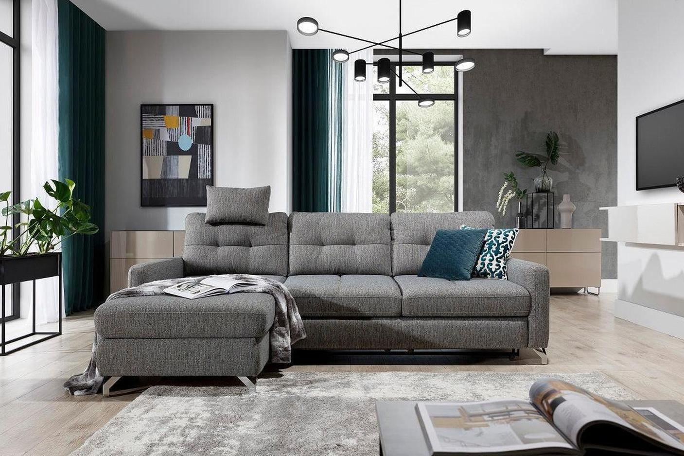 Nawe Corner Sofa Bed With Storage