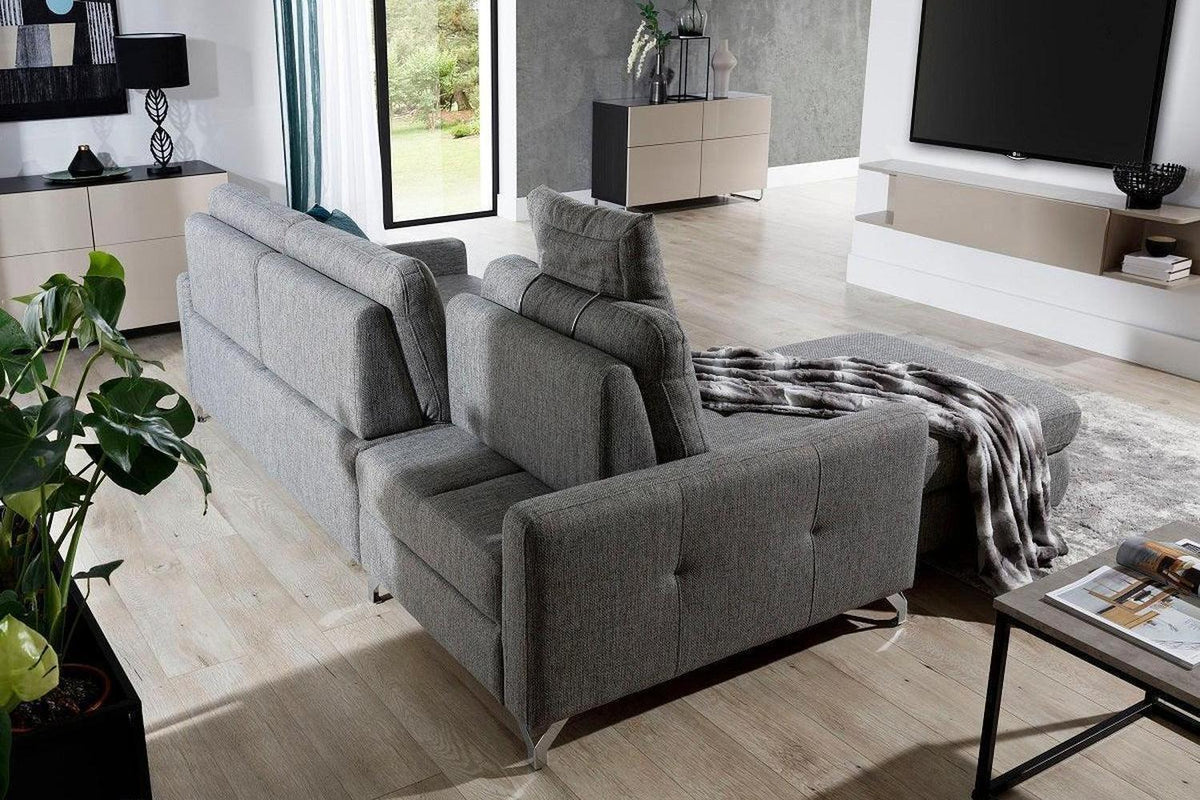 Nawe Corner Sofa Bed With Storage