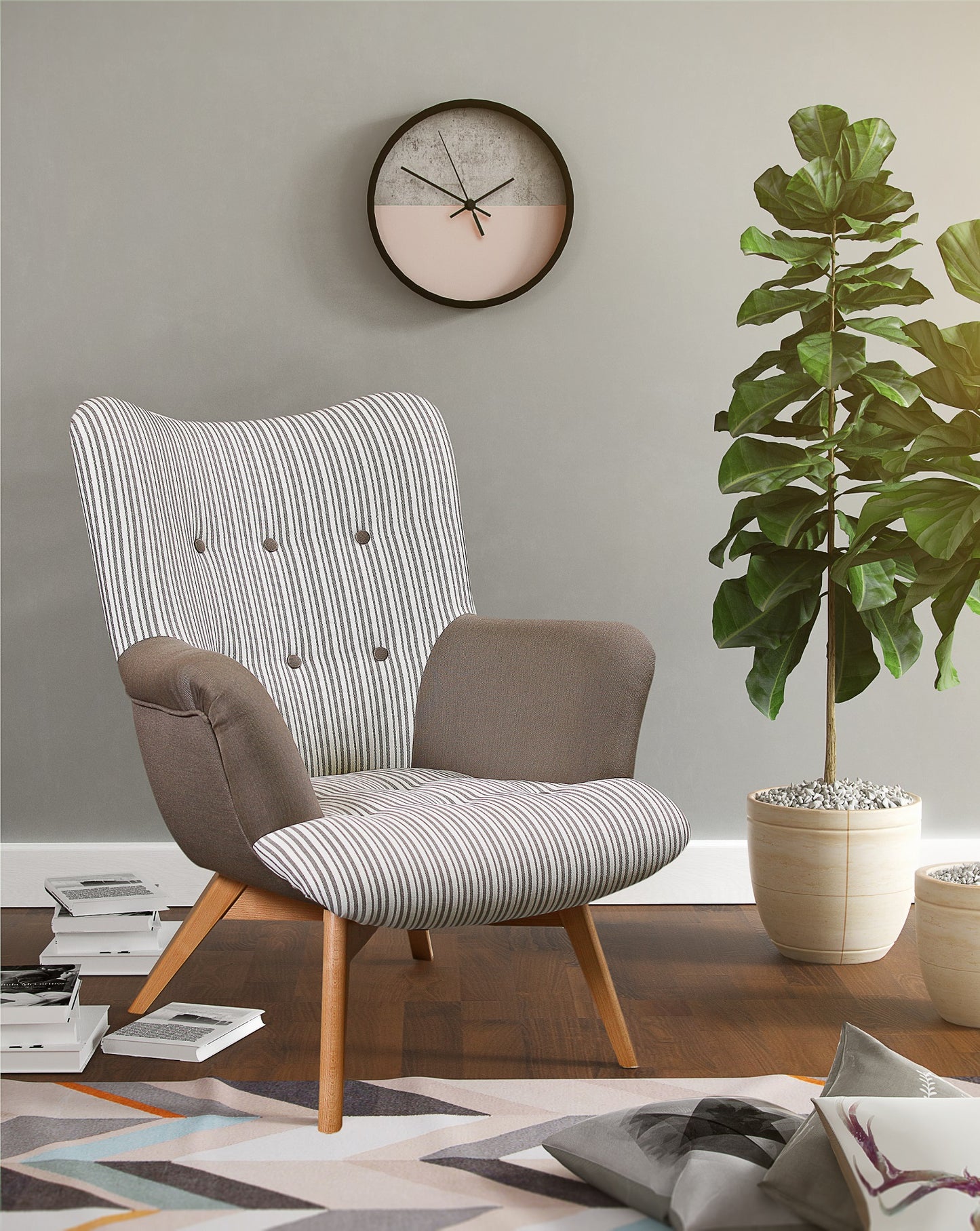 Safin Mint Armchair Fast Delivery