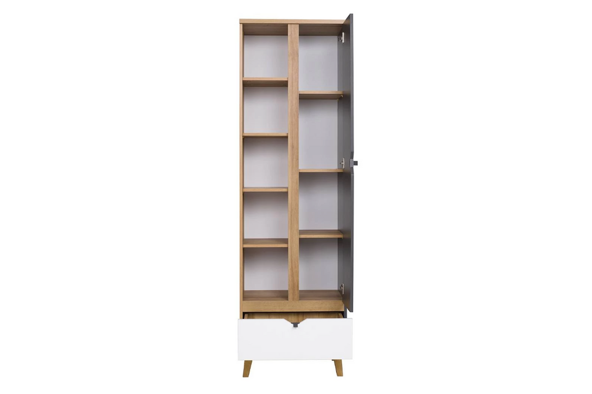 Memone Golden Oak Narrow Cabinet