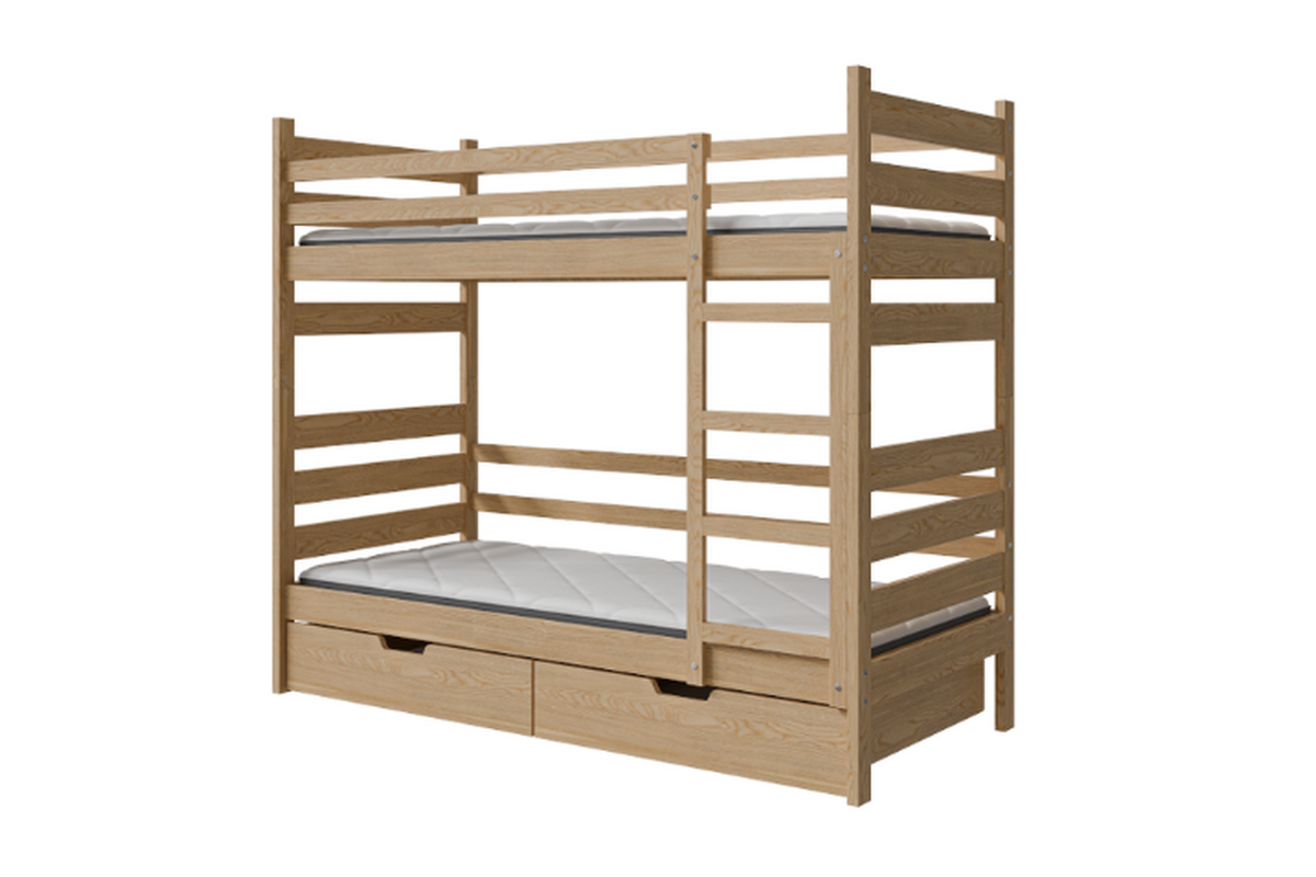 Darek Kids Bunk Bed