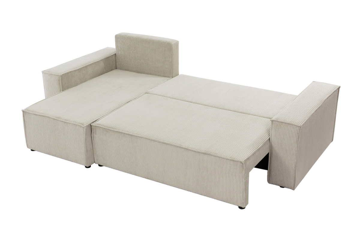 Karl L Maxi Corner Sofa Bed With Storage