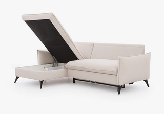 Modica Ecksofa mit Bettkasten
