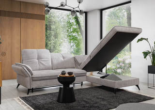 Massimo Ecksofa mit Bettkasten
