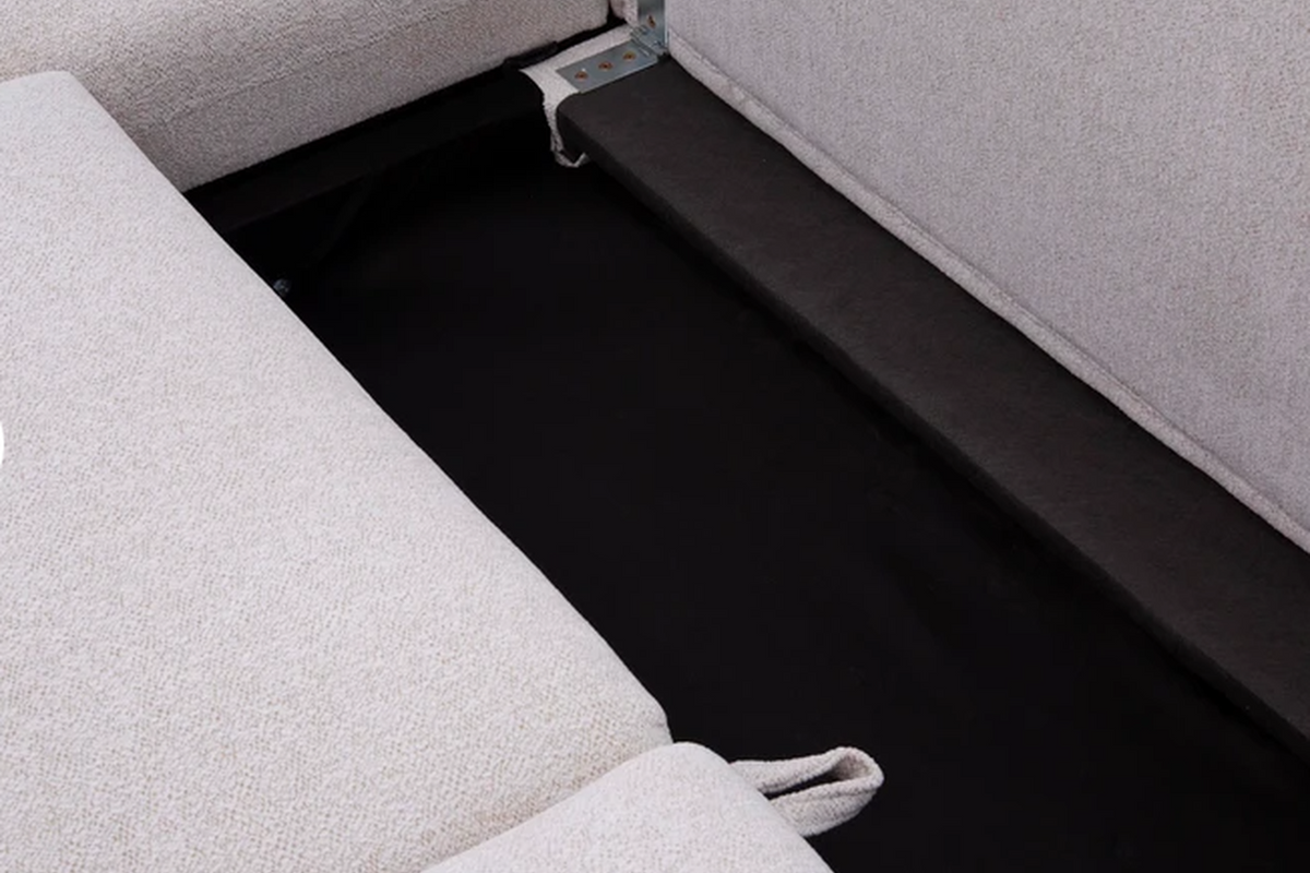 Zurich Corner Sofa Bed With Storage