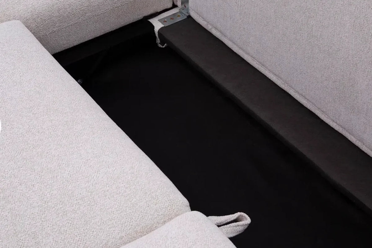 Zurich Corner Sofa Bed With Storage