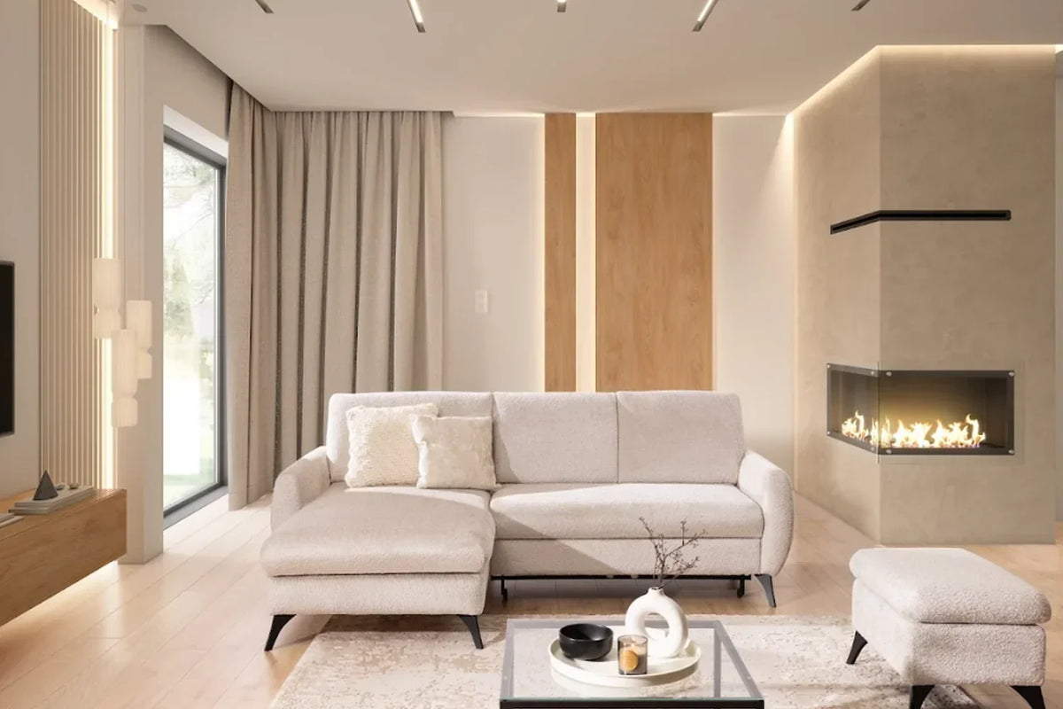 Leni Corner Sofa Bed With Storage