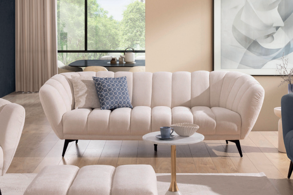 Valetti 3 Seater Sofa