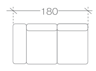 Augusto Collection - Module 3SBL with Storage