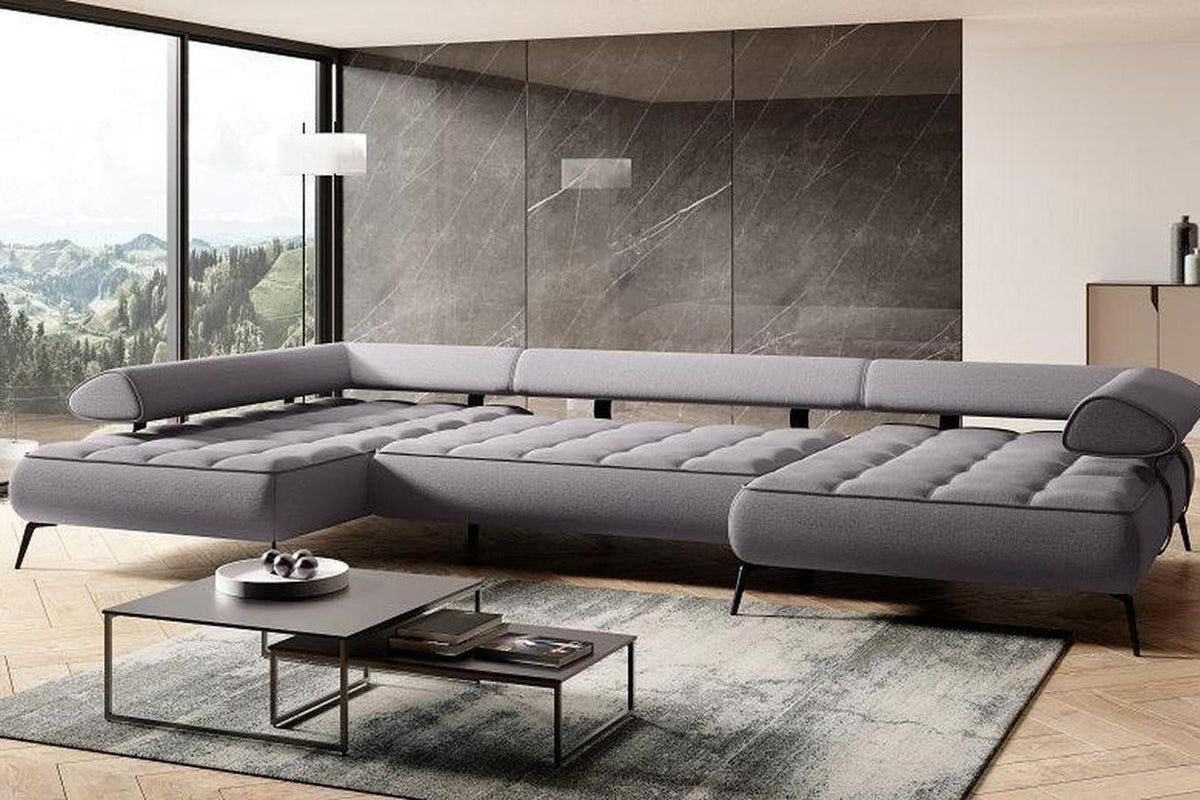 Seledo Xl U Shape Corner Sofa Relax