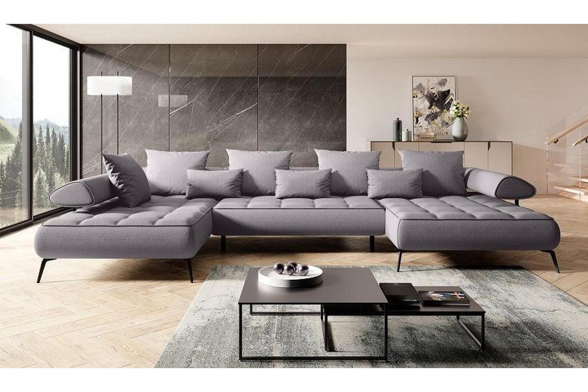 Seledo Xl U Shape Corner Sofa Relax