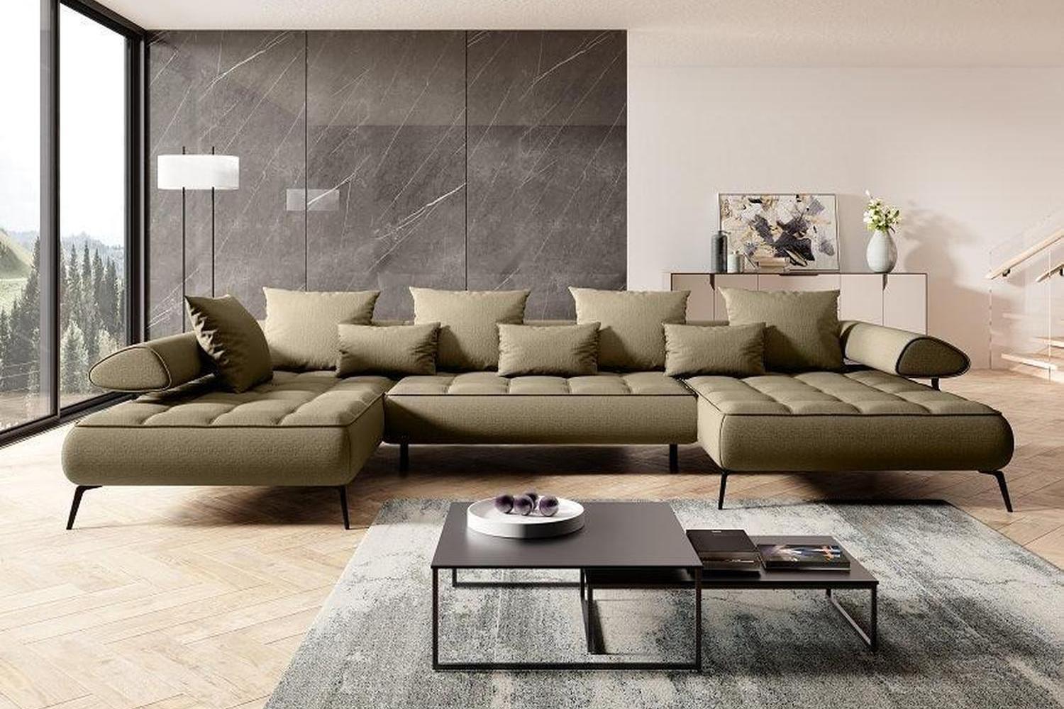 Seledo Xl U Shape Corner Sofa Relax