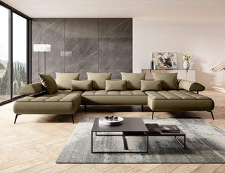 Seledo XL U Shape Corner Sofa Relax - Msofas LTD