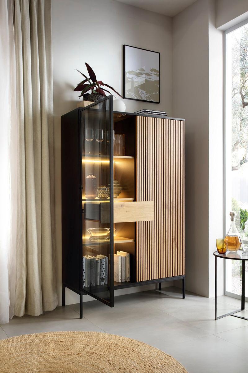 Sento High Glass Cabinet