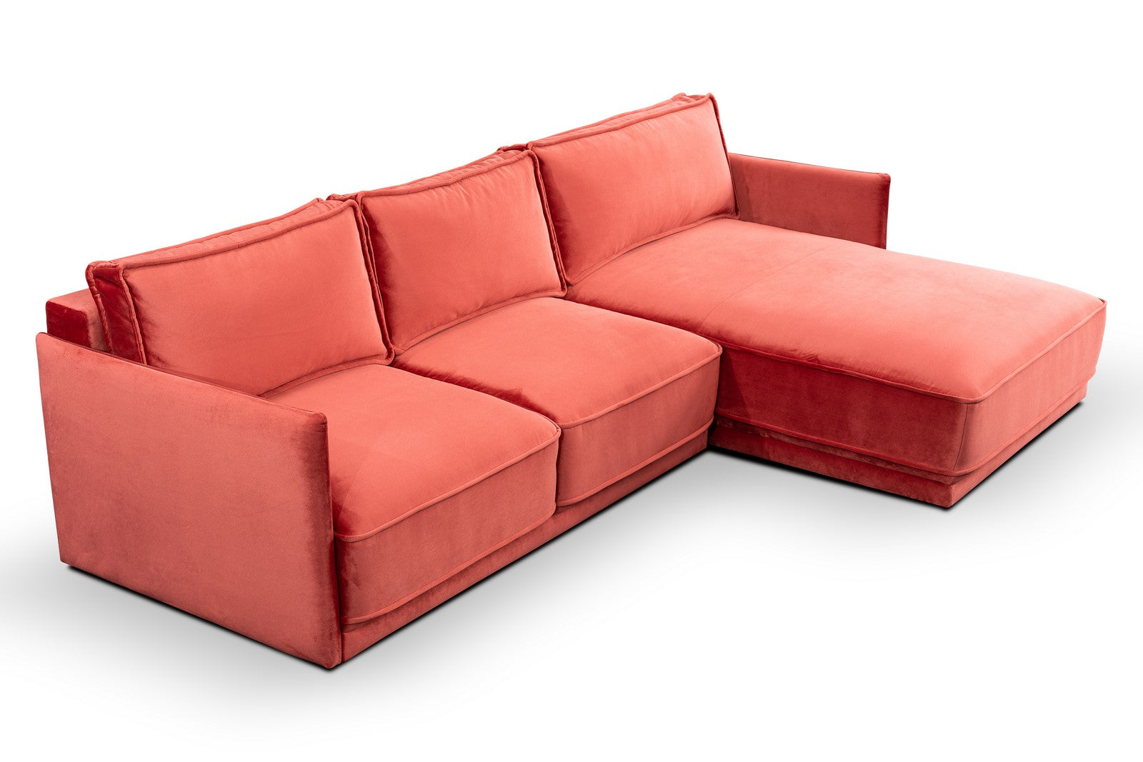 Shaggy Corner Sofa Bed