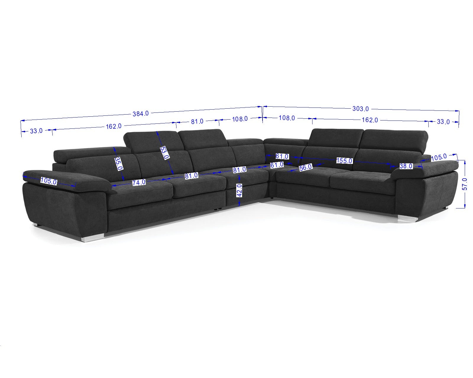 Simon Corner Sofa