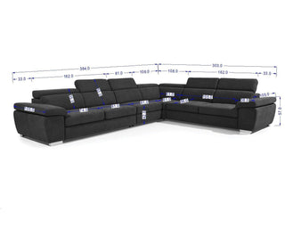 Simon Corner Sofa - Msofas LTD